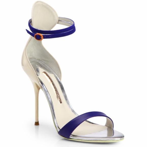 Sophia Webster Shoes - Sophia Webster Nicole Colorblock Heels